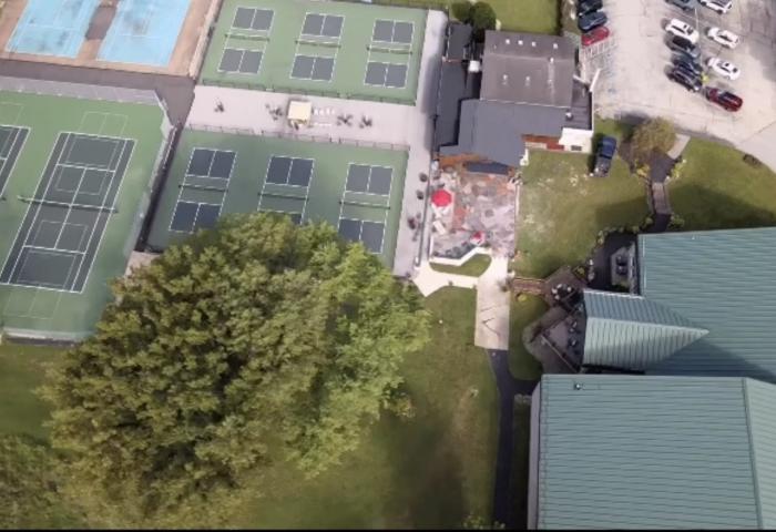 Towpath tennis Center