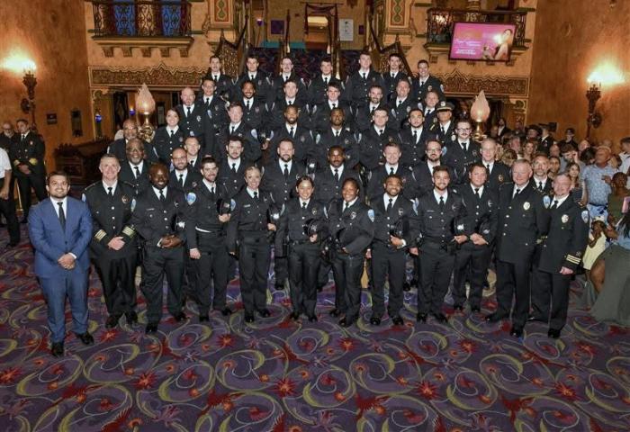 APD 2025 Cadet Class