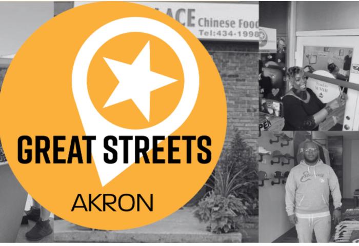 great streets akron