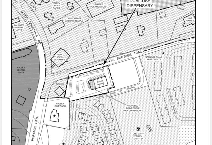 W portage trail dispensarie