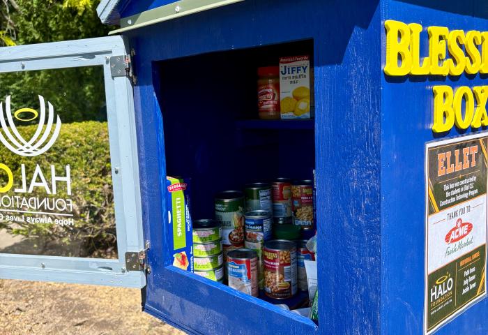 Blessing box 