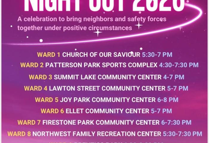 Akron National Night Out 