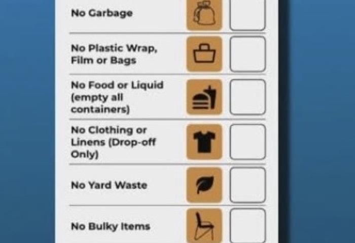 Recycle right Oops, 
