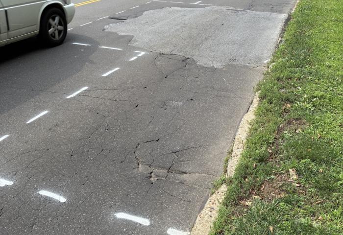 Water main repair 