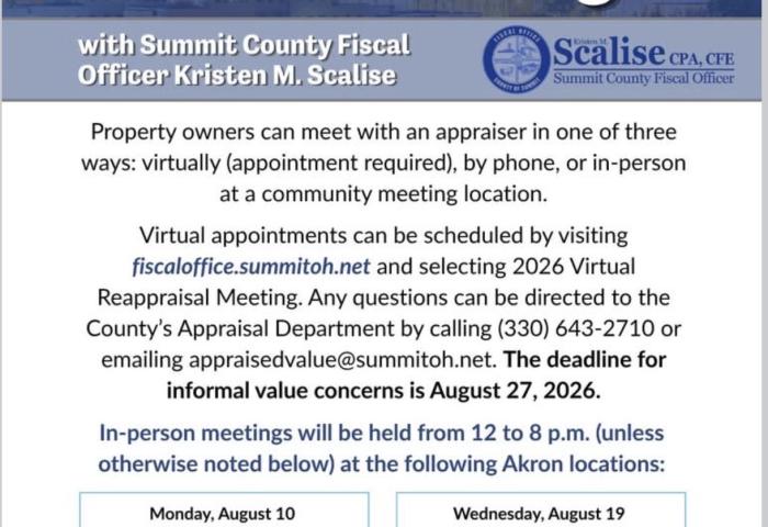 Property tax appraisal 