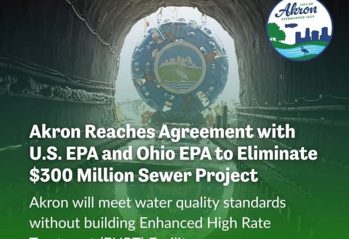 Akron EPA agreement 