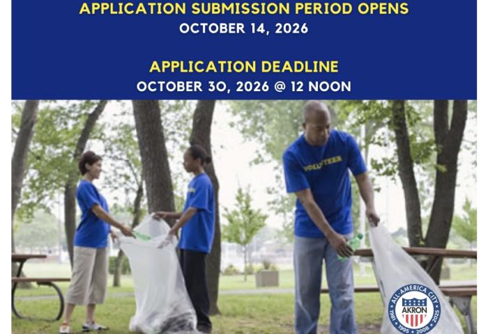 Akron neighborhood partnership grant 