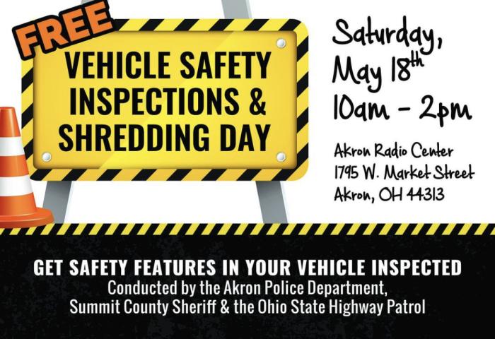 Safety and Shred Day logo