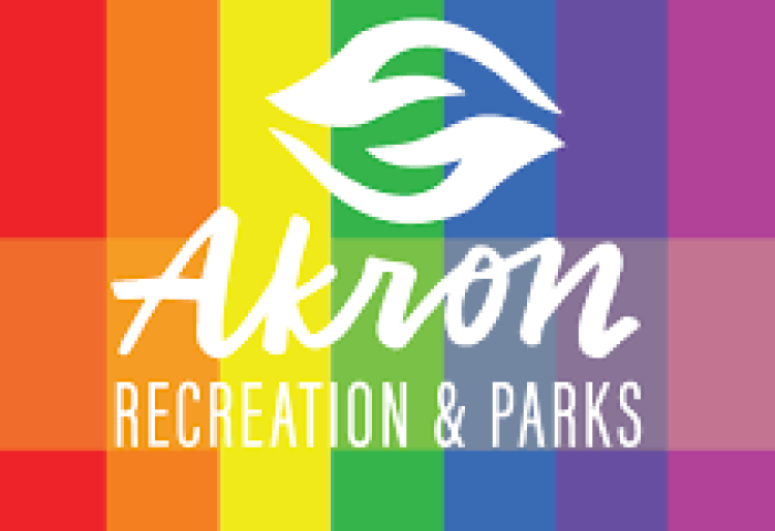 Akron Rec and Parks logo