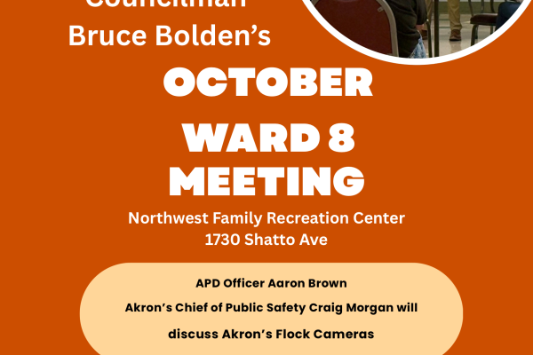 October ward meeting