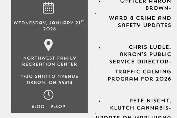 January 2026 Ward Meeting 