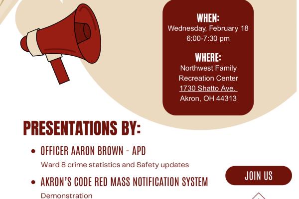 February ward Meeting