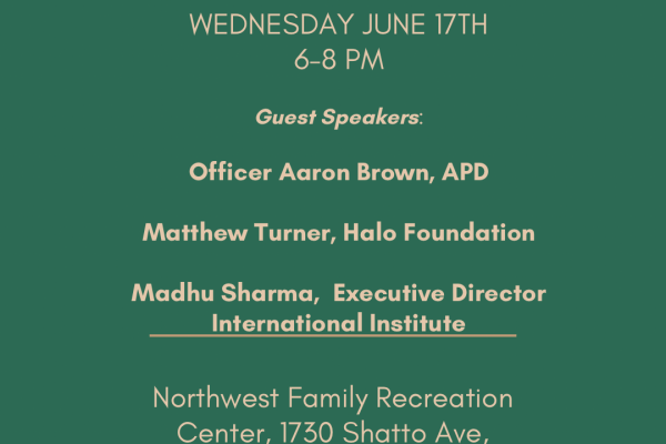 June Ward meeting