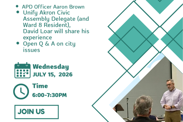 July Ward 8 meeting