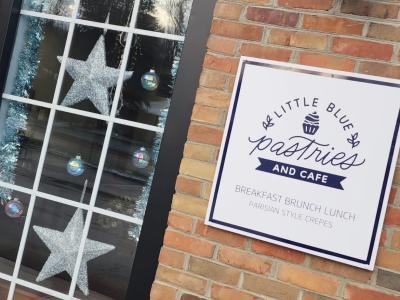 Little Blue Pastries 