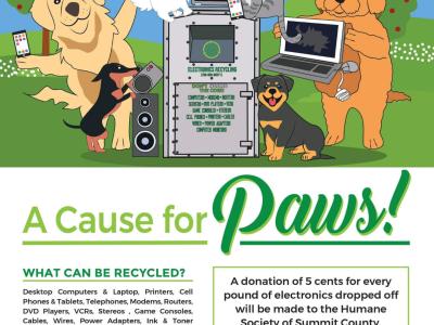 Cause for Paws