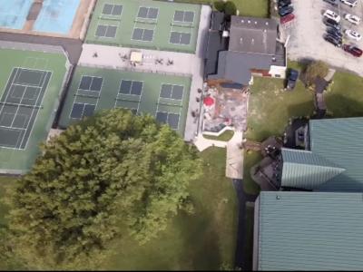 Towpath tennis Center