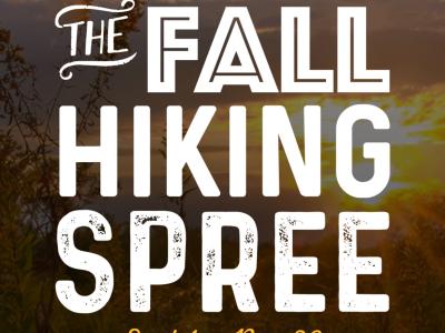 Summit MetroParks 2025 Fall HIking Spree