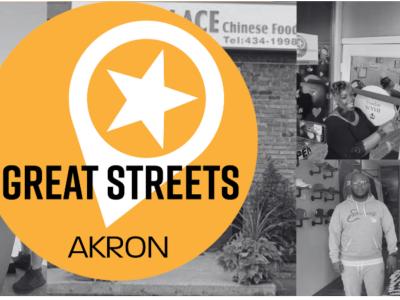 great streets akron
