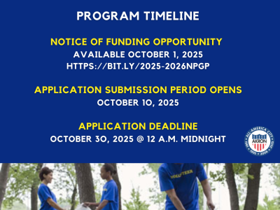 Neighborhood partnership program