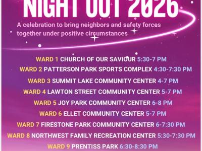 Akron National Night Out 