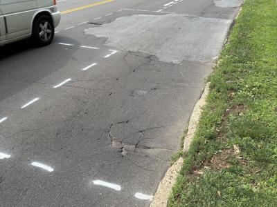 Water main repair 