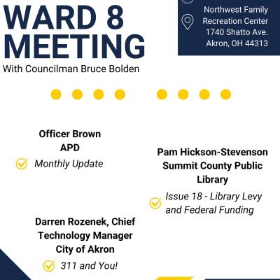 4/16 Ward  meeting