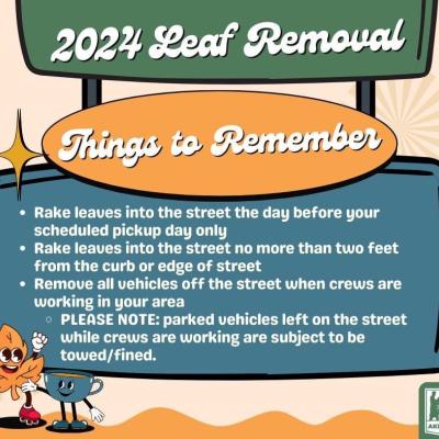 2024 Akron leaf removal
