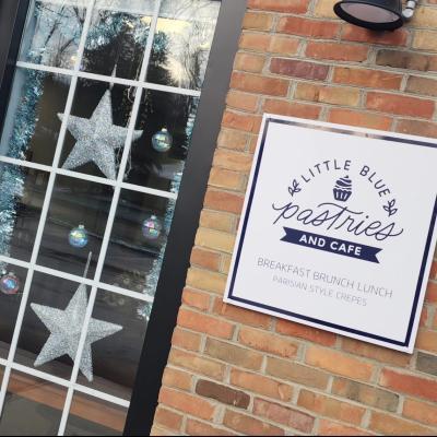 Little Blue Pastries 