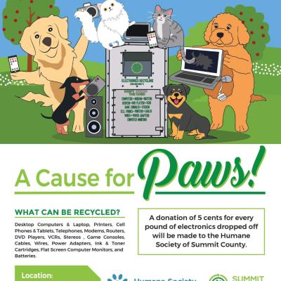 Cause for Paws