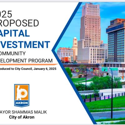 2025 Capital budget