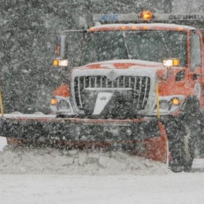 Snow plow 