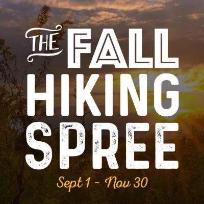 Summit MetroParks 2025 Fall HIking Spree