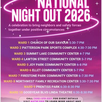 Akron National Night Out 