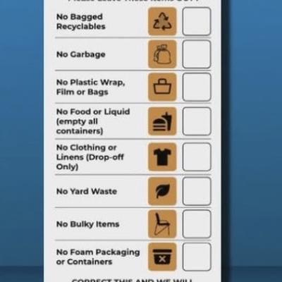 Recycle right Oops, 