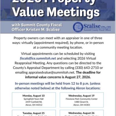 Property tax appraisal 
