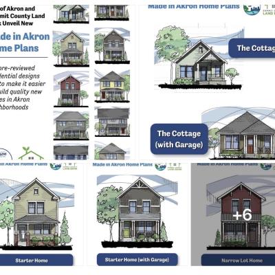 Made in Akron housing plans 